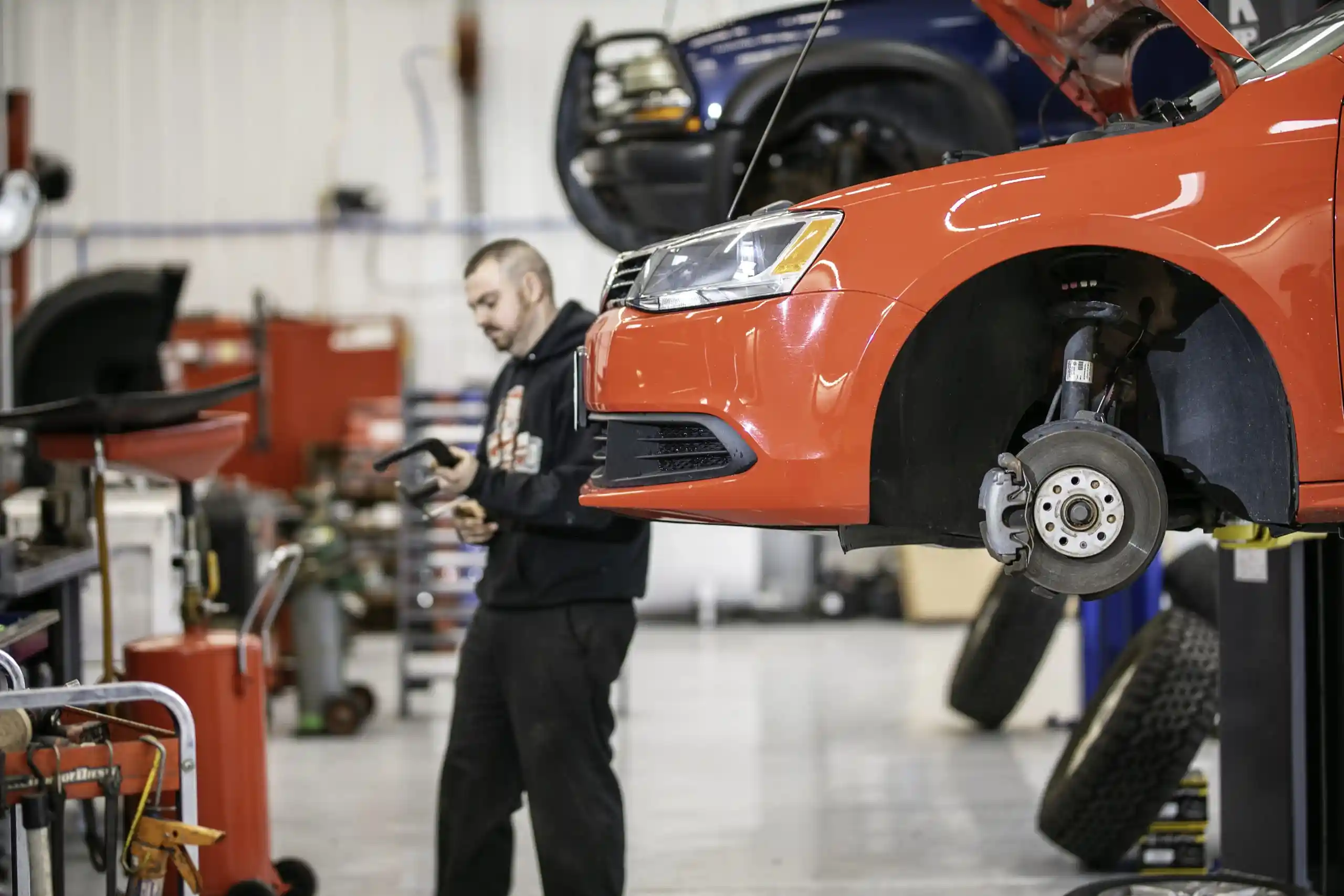 German luxury vehicle brake service in Hermosa Beach