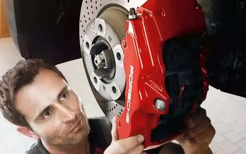 What Does a Spongy or Soft Brake Pedal Mean?