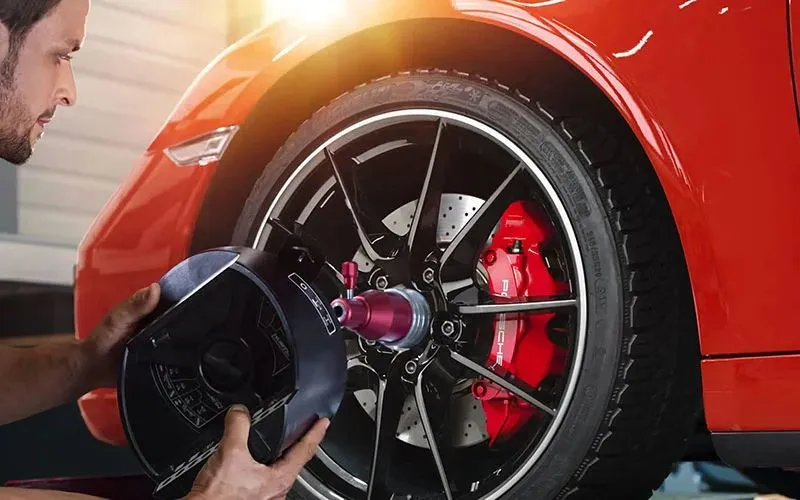 Brake specialist at Luxury Motors of South Bay