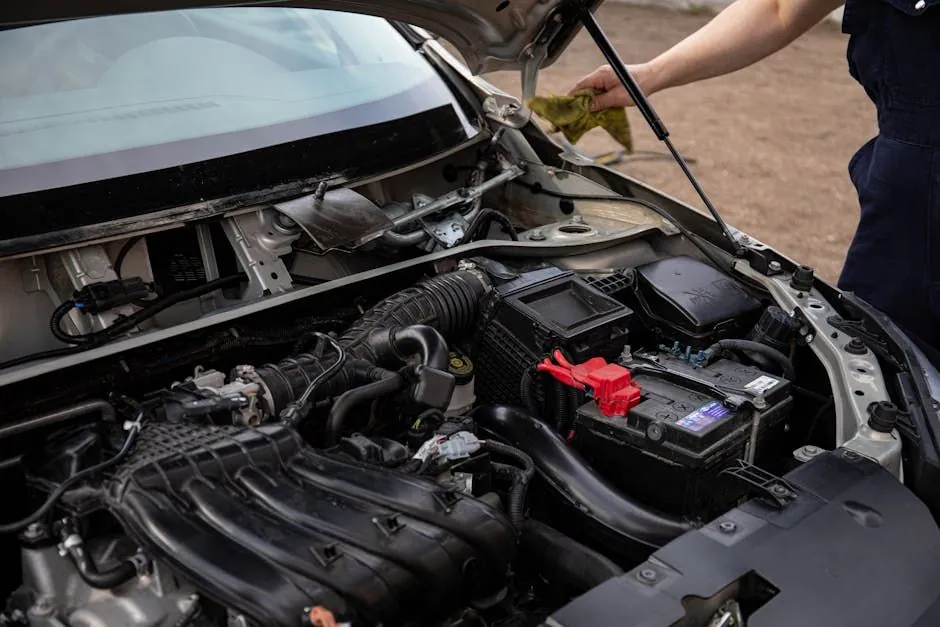 What Color Is a Coolant Leak Under Your Car?