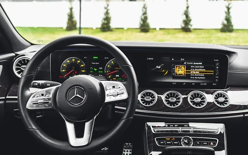 Performance work underway on a German luxury vehicle