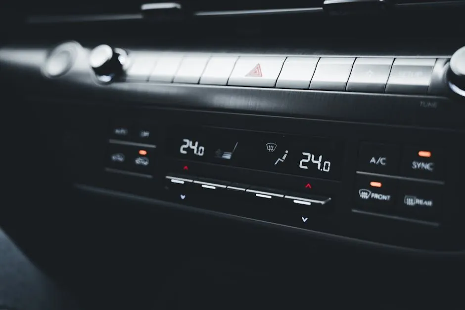 Cooling system service