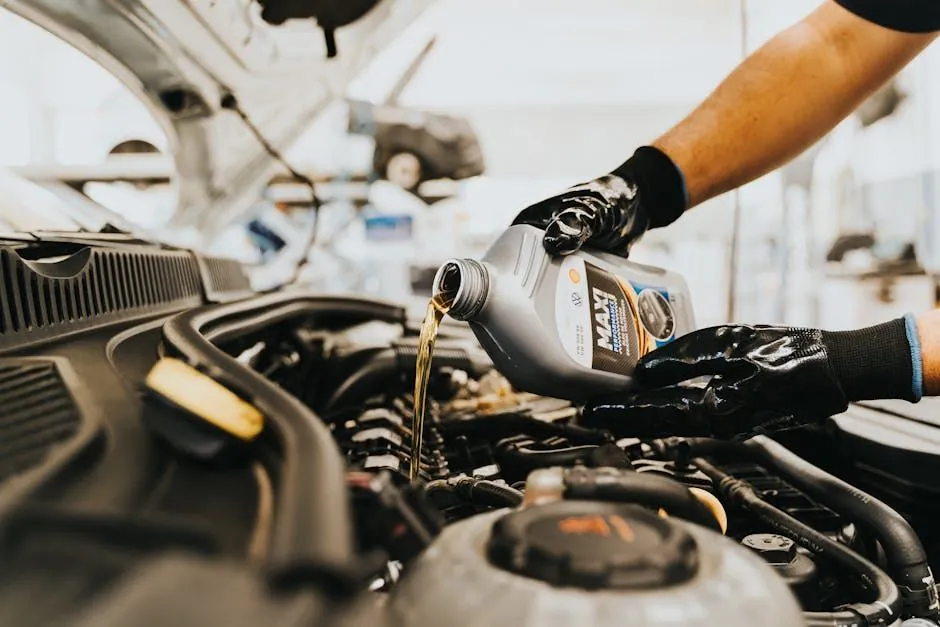 Oil leak repair service