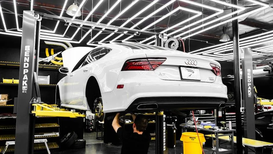 Suspension repair service
