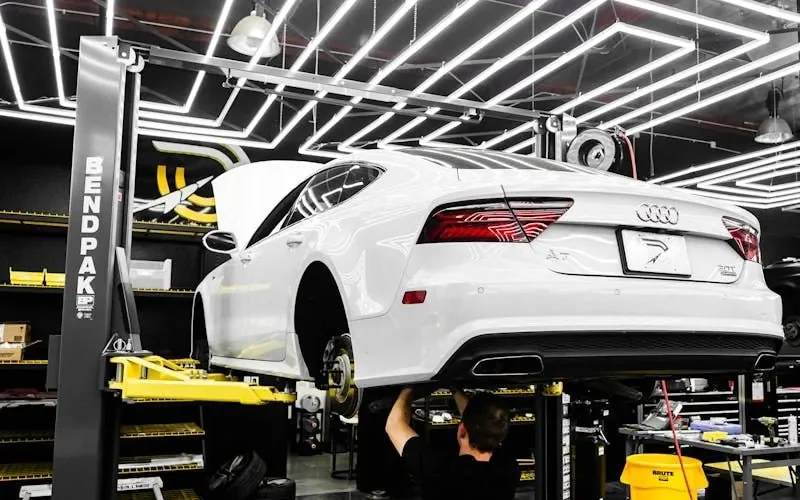 Suspension components prepared for a performance installation
